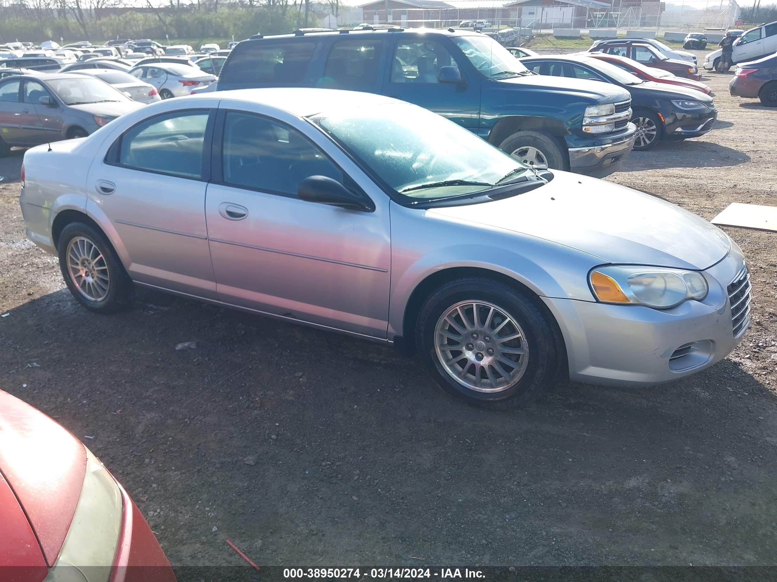 CHRYSLER SEBRING 2006 1c3el46x36n226445