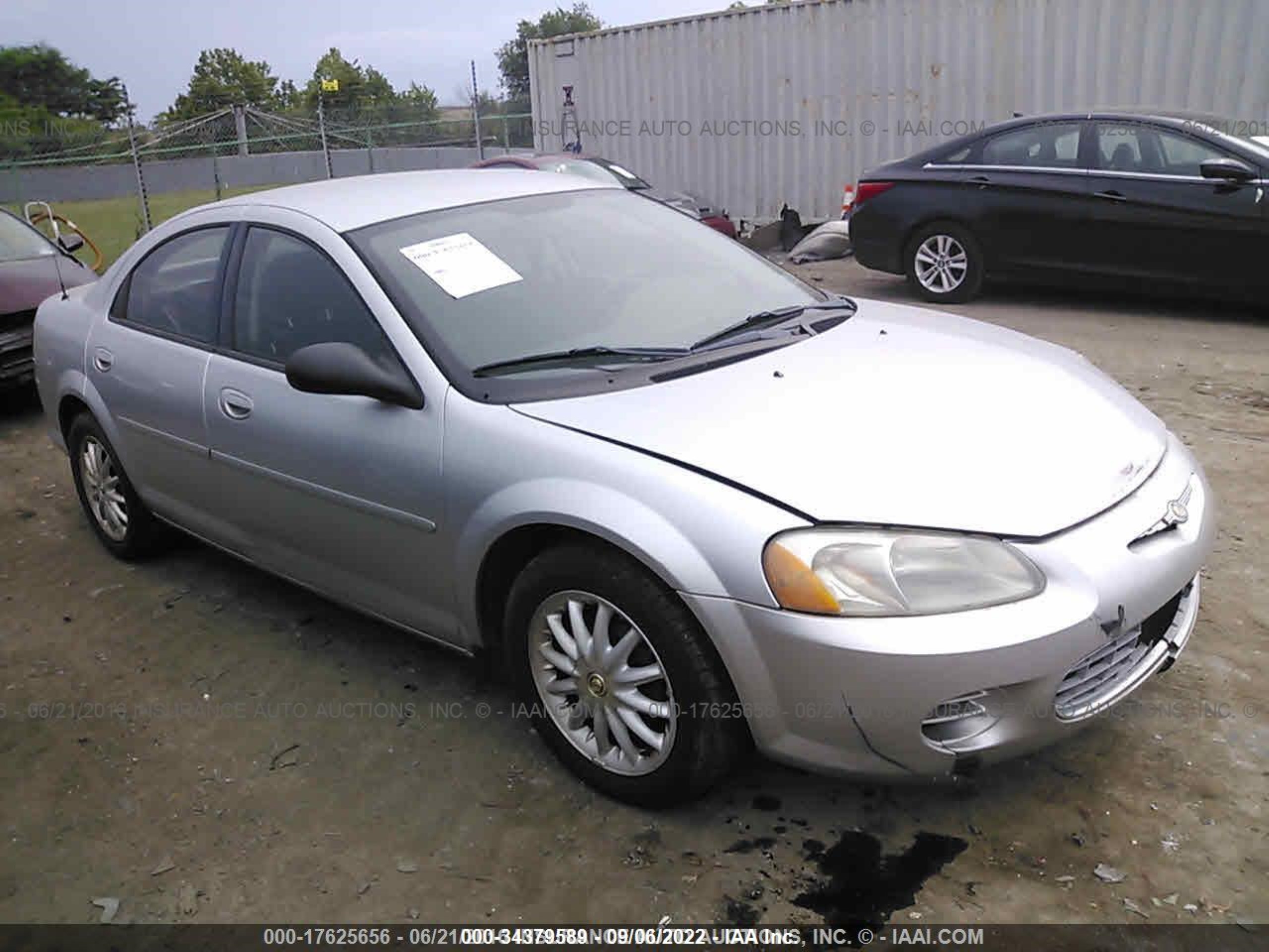 CHRYSLER SEBRING 2002 1c3el46x42n224939