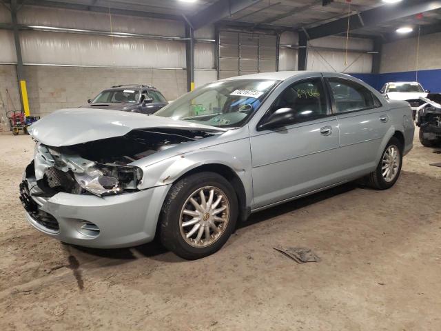 CHRYSLER SEBRING 2003 1c3el46x43n562987