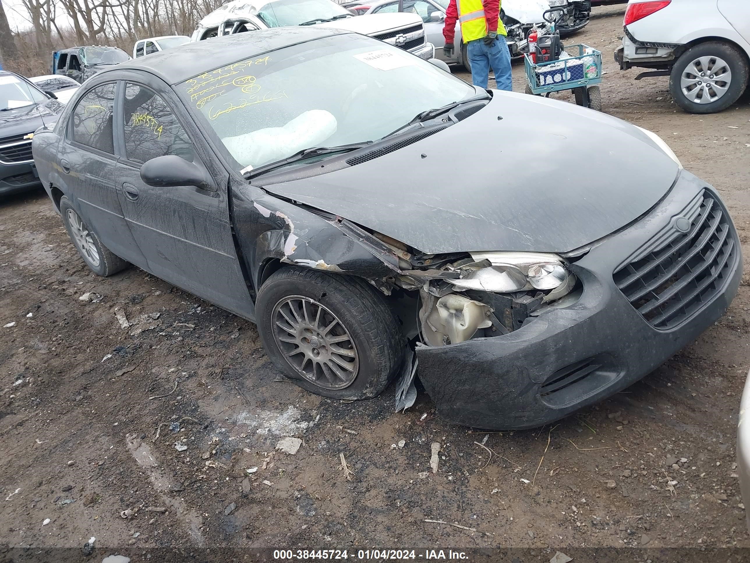 CHRYSLER SEBRING 2005 1c3el46x45n622964