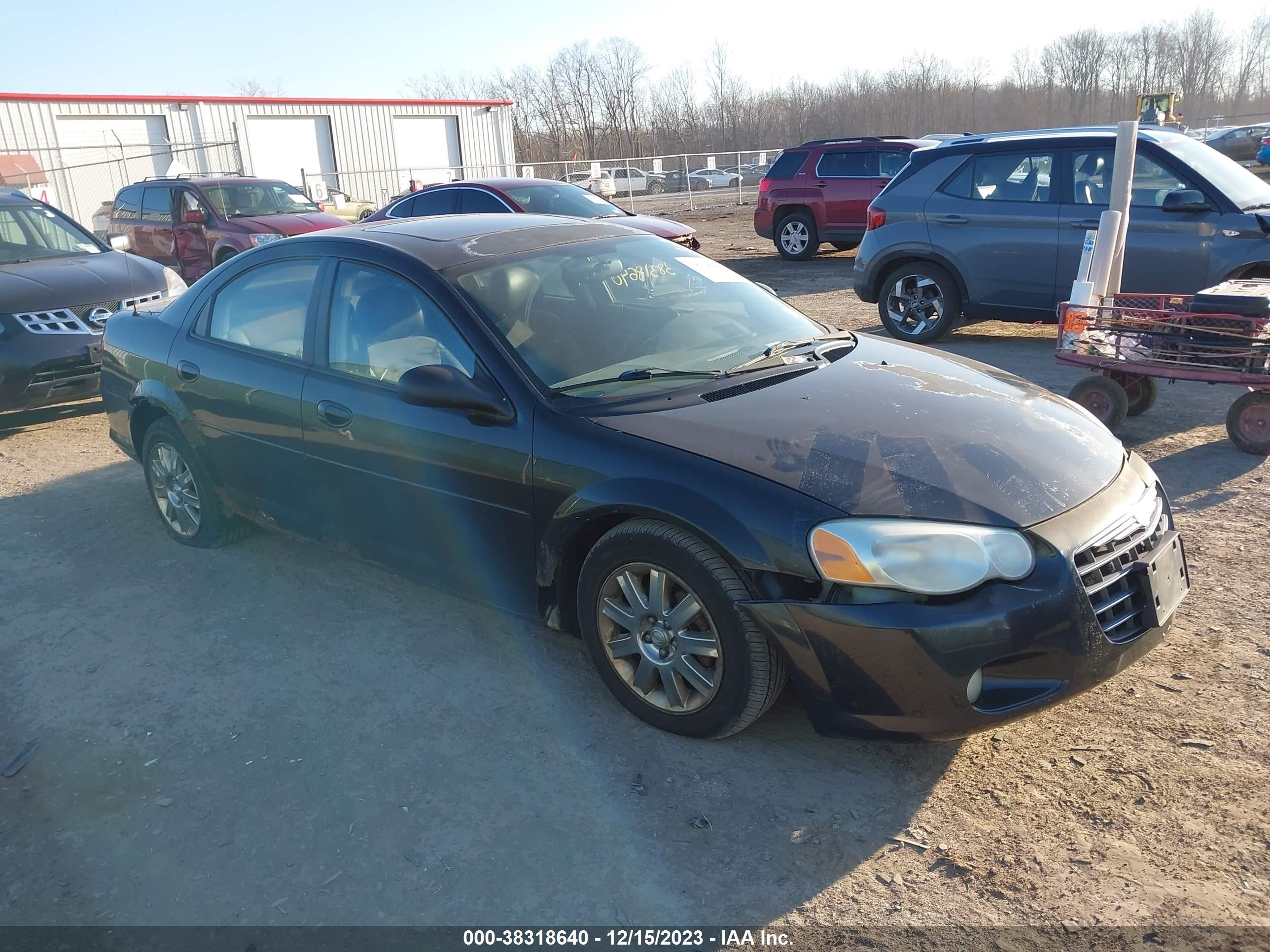 CHRYSLER SEBRING 2005 1c3el46x45n686132