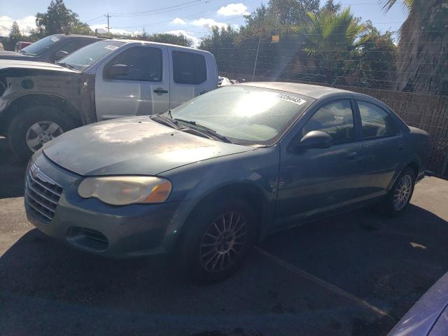 CHRYSLER SEBRING 2006 1c3el46x46n275251