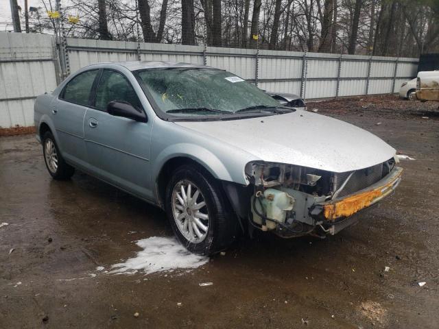 CHRYSLER SEBRING LX 2003 1c3el46x53n503205