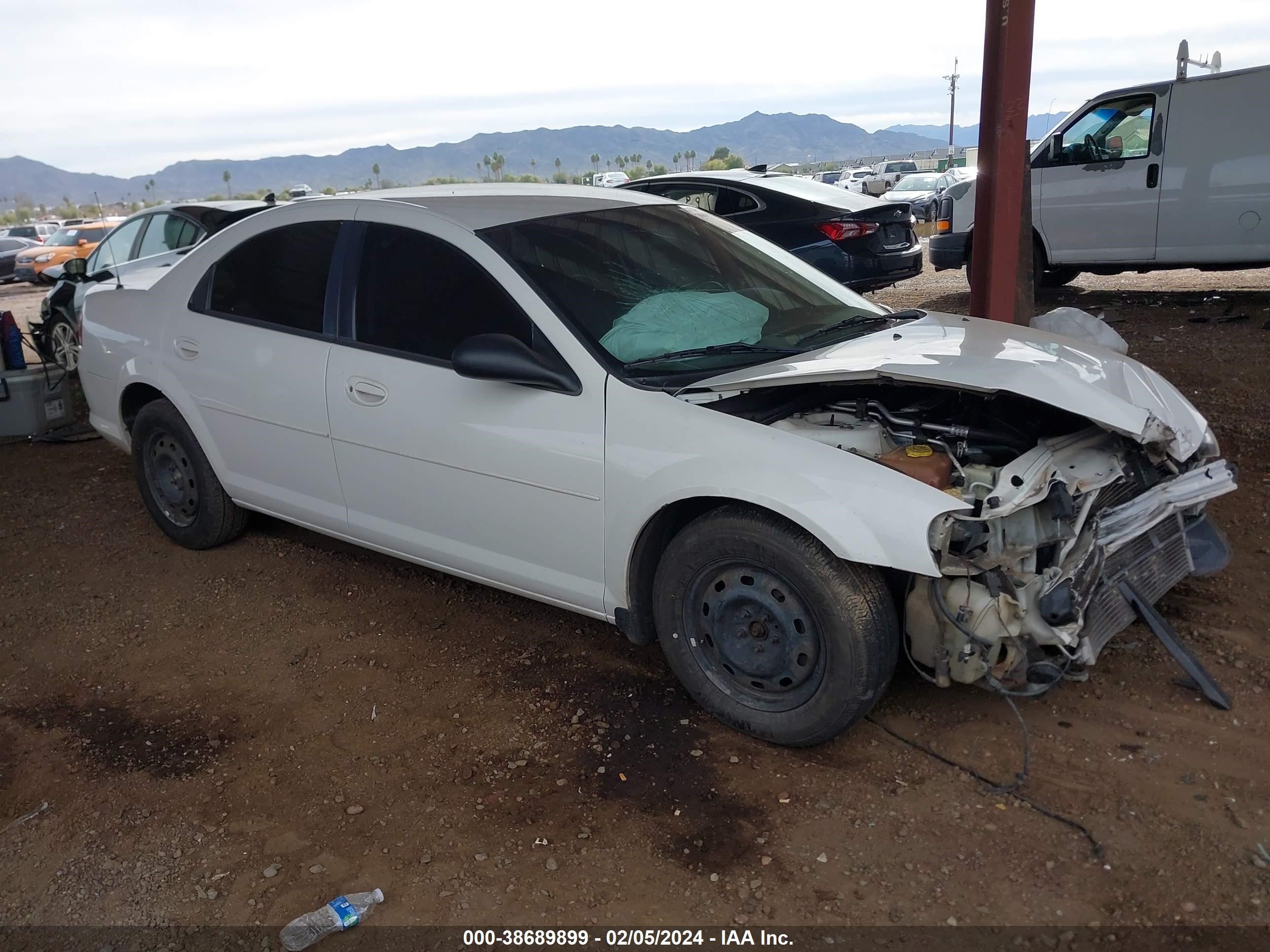 CHRYSLER SEBRING 2004 1c3el46x54n393791