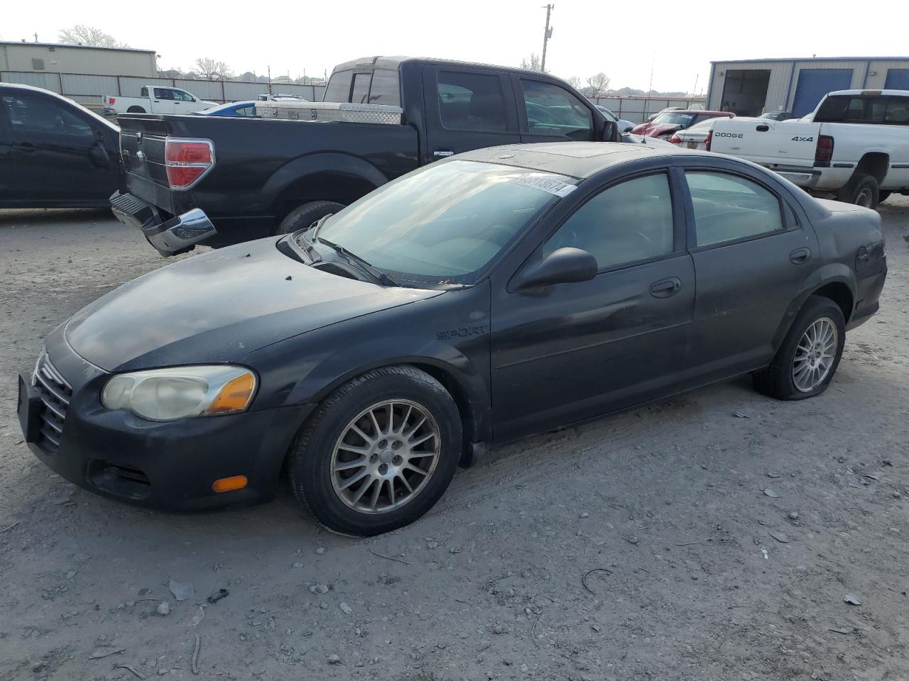 CHRYSLER SEBRING 2004 1c3el46x54n408810