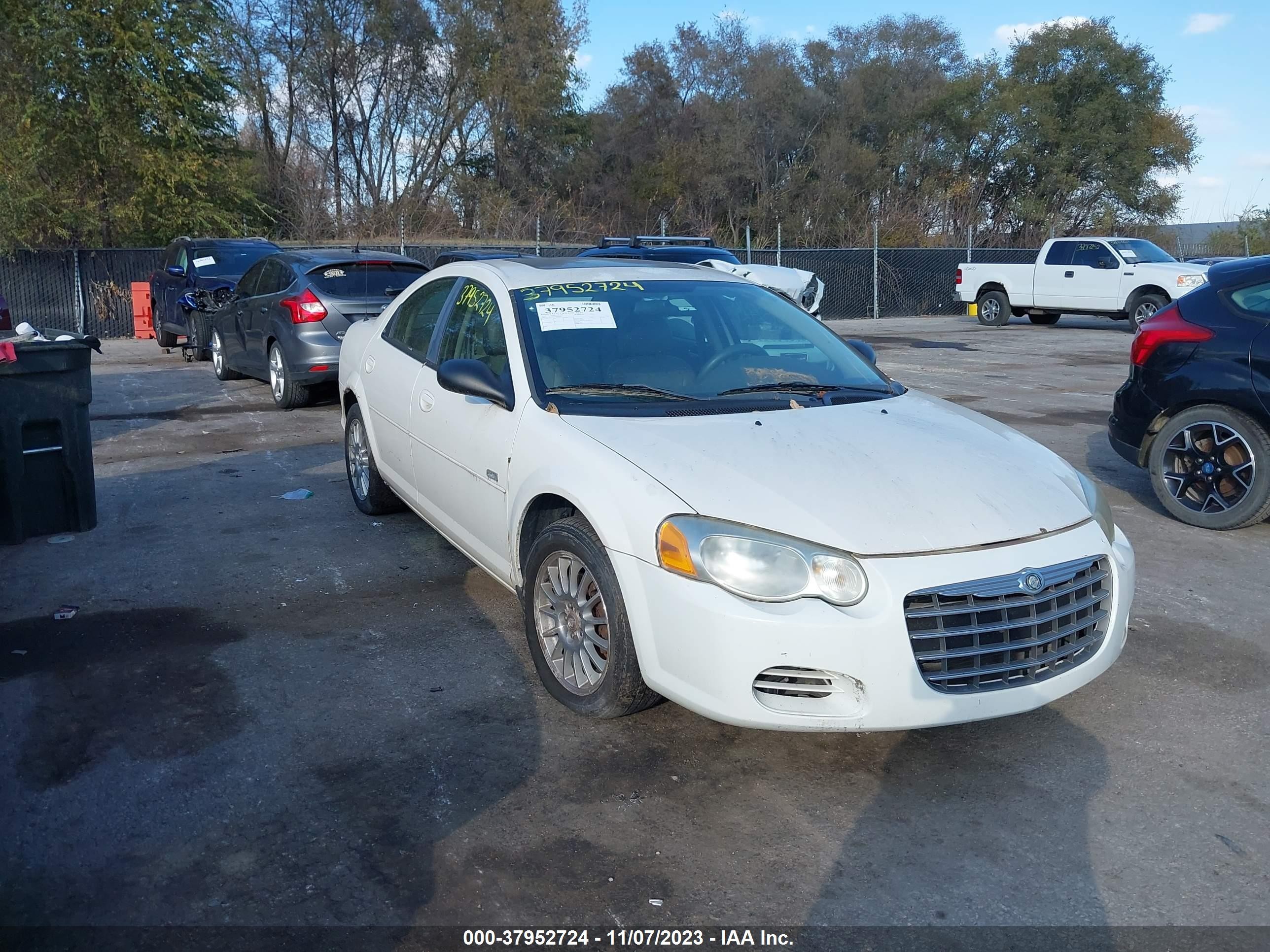 CHRYSLER SEBRING 2005 1c3el46x55n551967