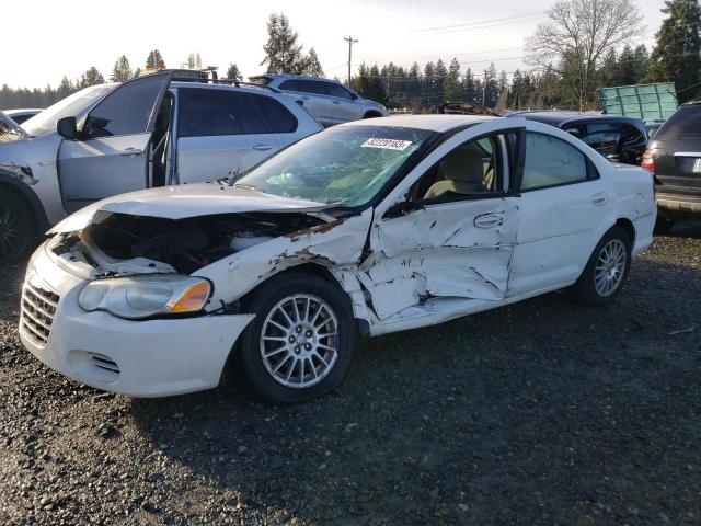 CHRYSLER SEBRING 2005 1c3el46x55n560006