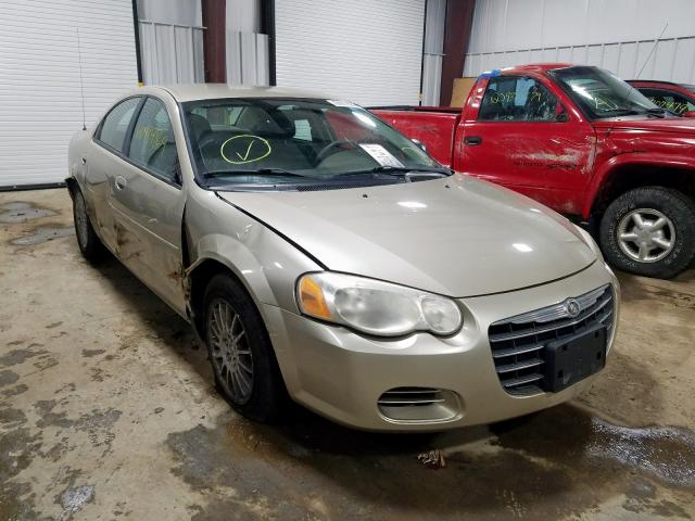 CHRYSLER SEBRING 2006 1c3el46x56n158522