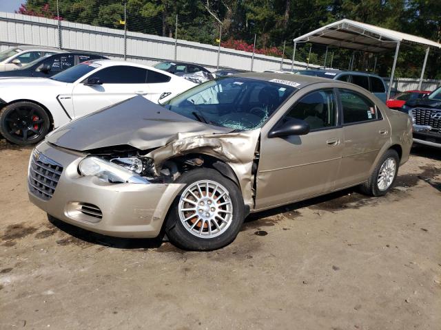 CHRYSLER SEBRING LX 2004 1c3el46x64n291769