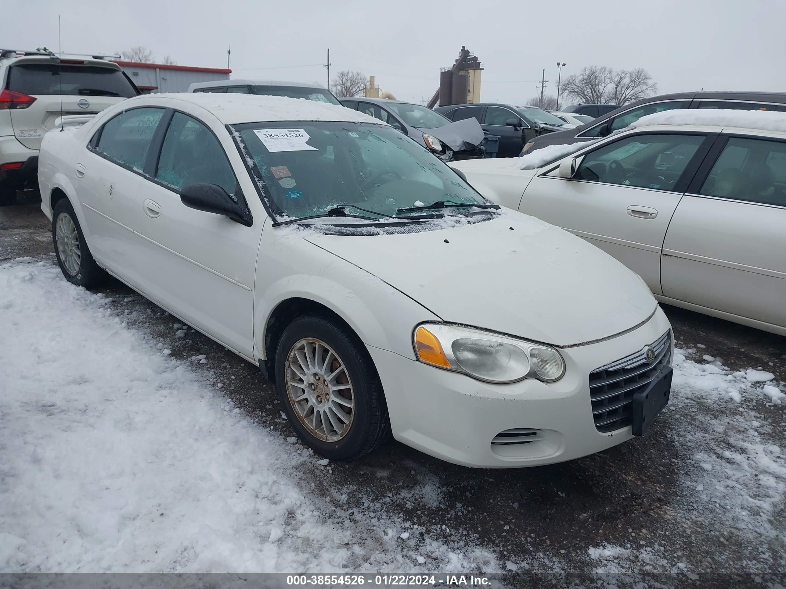 CHRYSLER SEBRING 2006 1c3el46x66n242722