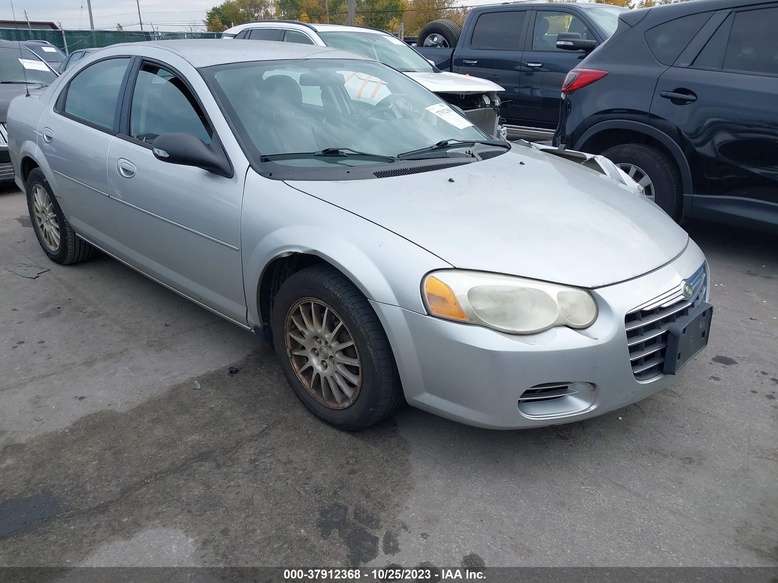 CHRYSLER SEBRING 2006 1c3el46x66n246978