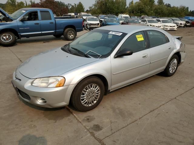 CHRYSLER SEBRING LX 2002 1c3el46x72n113656