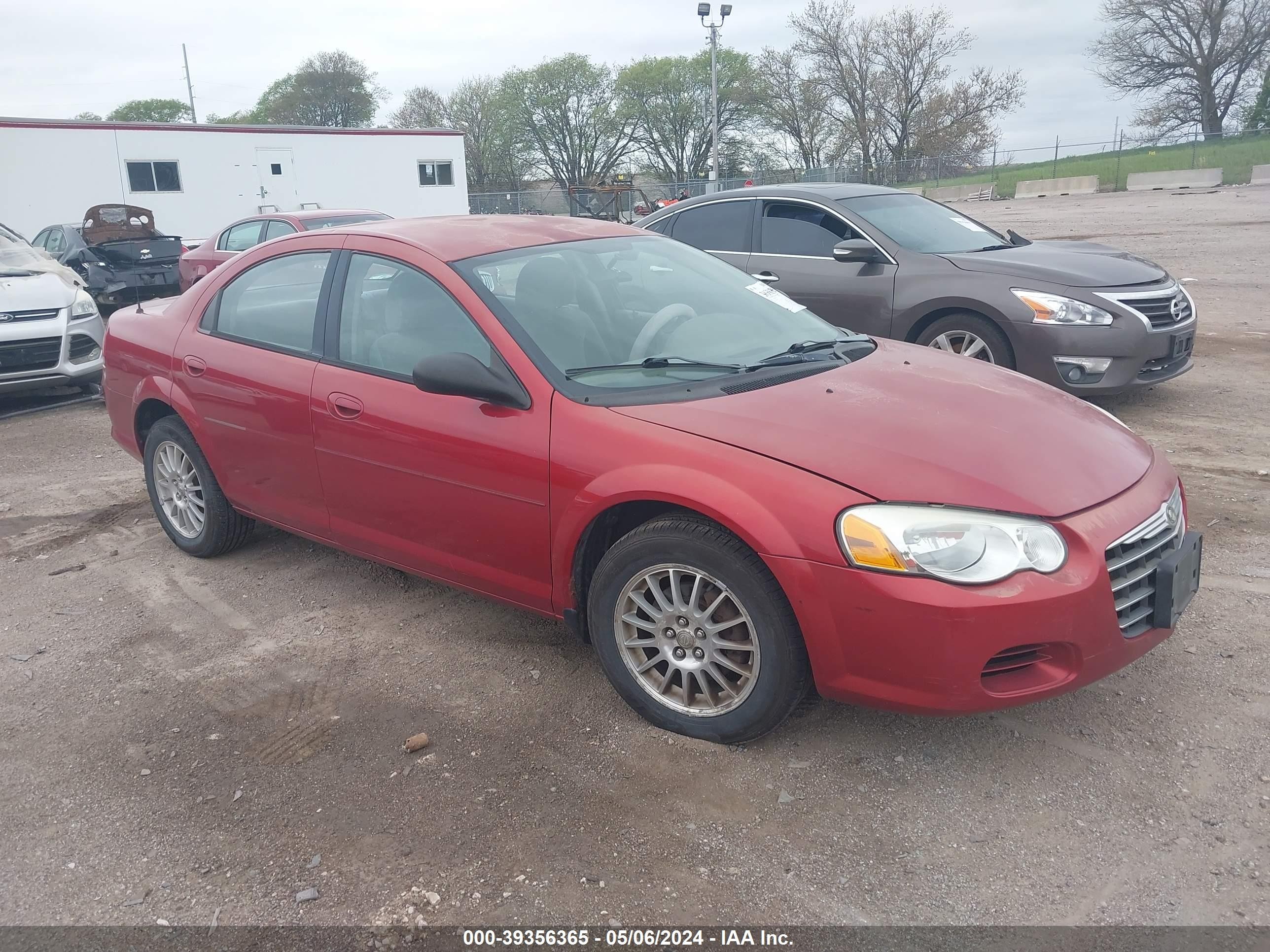 CHRYSLER SEBRING 2004 1c3el46x74n171981