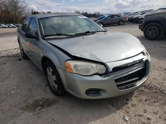 CHRYSLER SEBRING LX 2004 1c3el46x74n374269