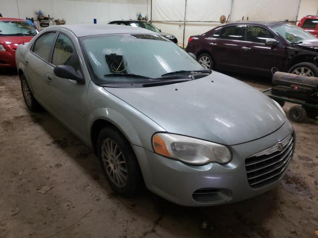 CHRYSLER SEBRING LX 2004 1c3el46x74n375549