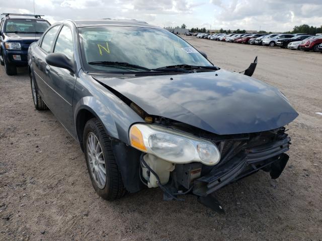 CHRYSLER SEBRING 2005 1c3el46x75n531042