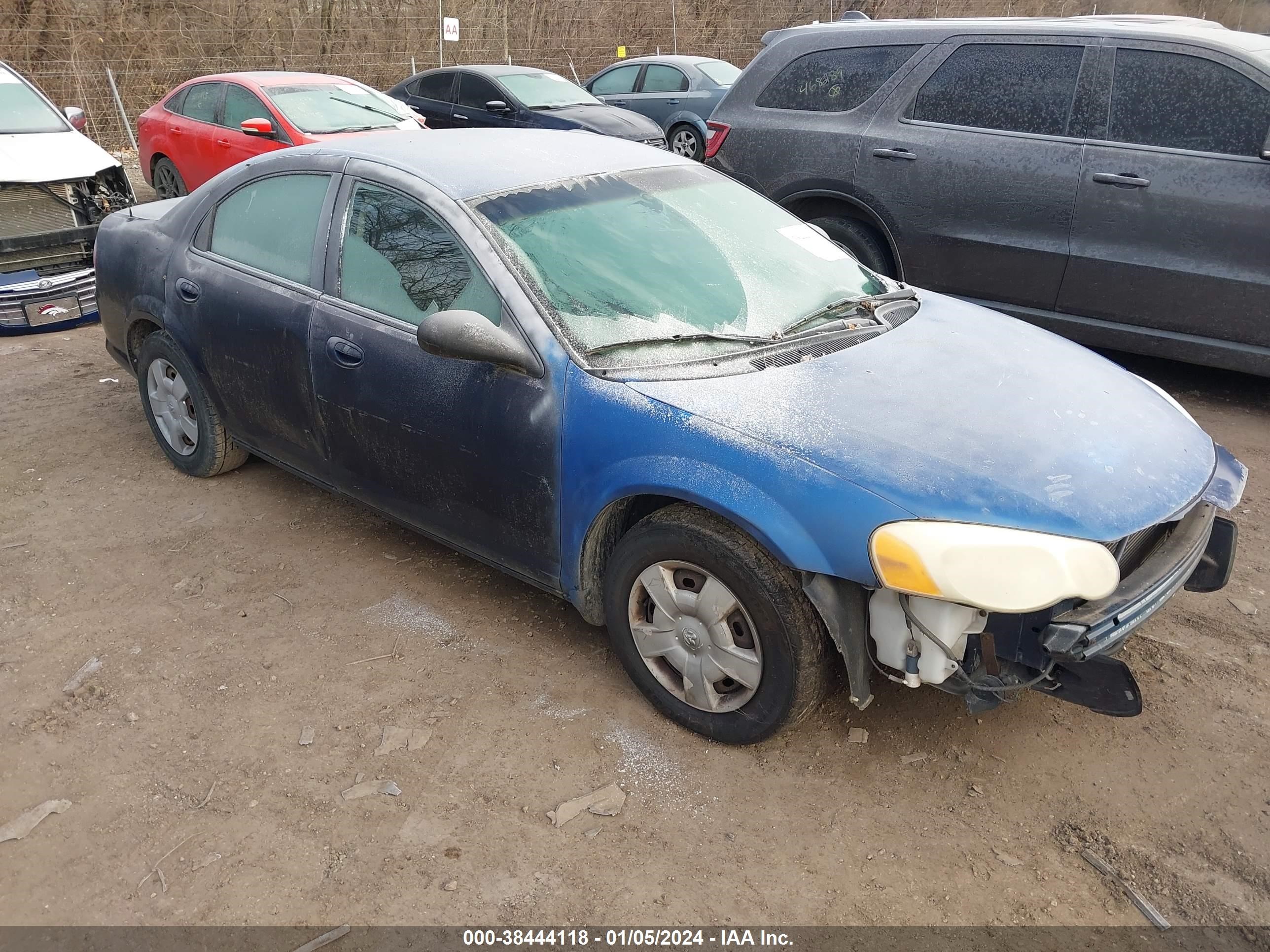 CHRYSLER SEBRING 2005 1c3el46x75n641959