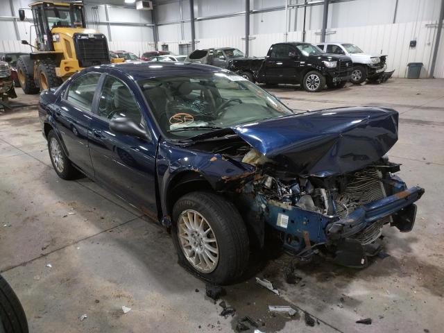 CHRYSLER SEBRING 2005 1c3el46x75n685508