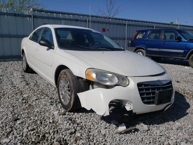 CHRYSLER SEBRING LX 2002 1c3el46x82n170481