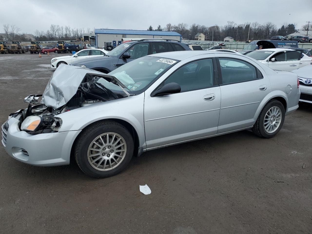 CHRYSLER SEBRING 2005 1c3el46x85n502018