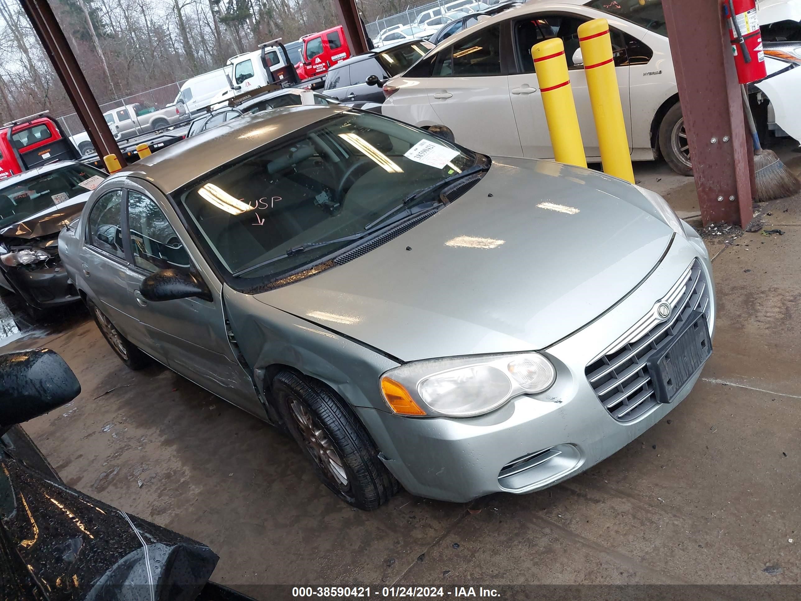 CHRYSLER SEBRING 2006 1c3el46x86n113428