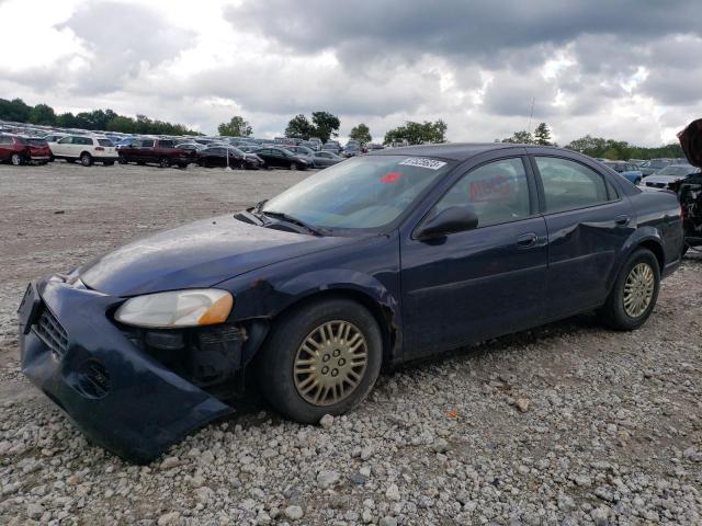 CHRYSLER SEBRING LX 2002 1c3el46x92n183059