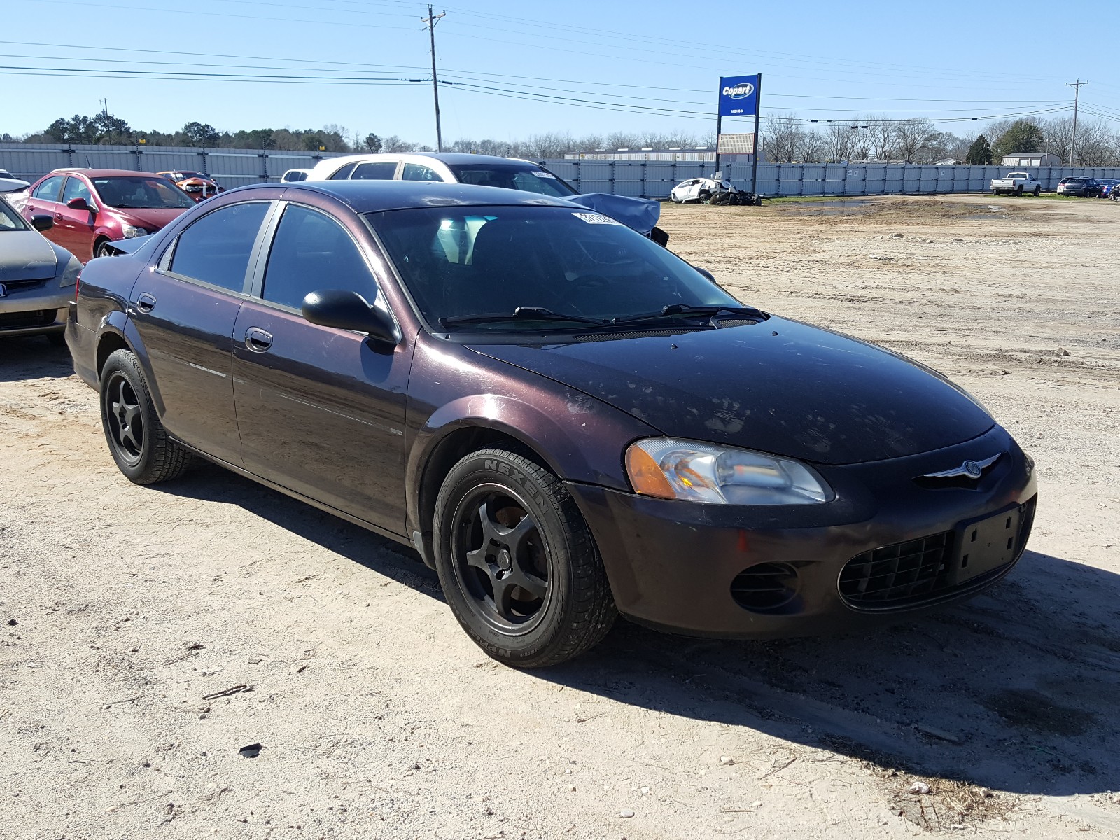 CHRYSLER SEBRING GT 2003 1c3el46x93n543478