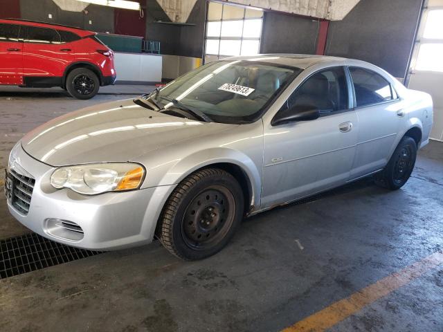 CHRYSLER SEBRING 2005 1c3el46x95n548652