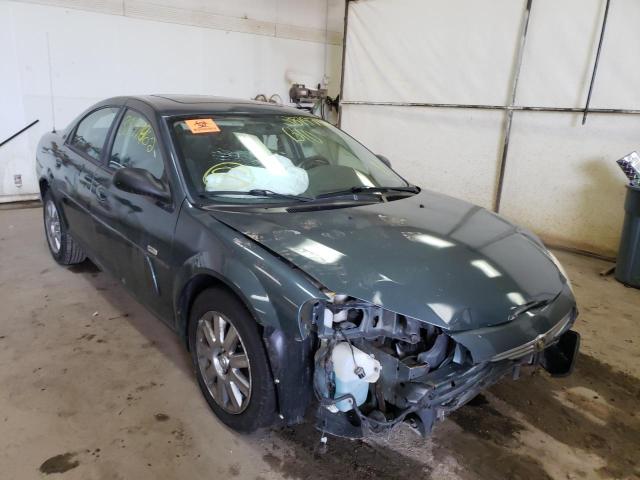 CHRYSLER SEBRING 2006 1c3el46x96n152979