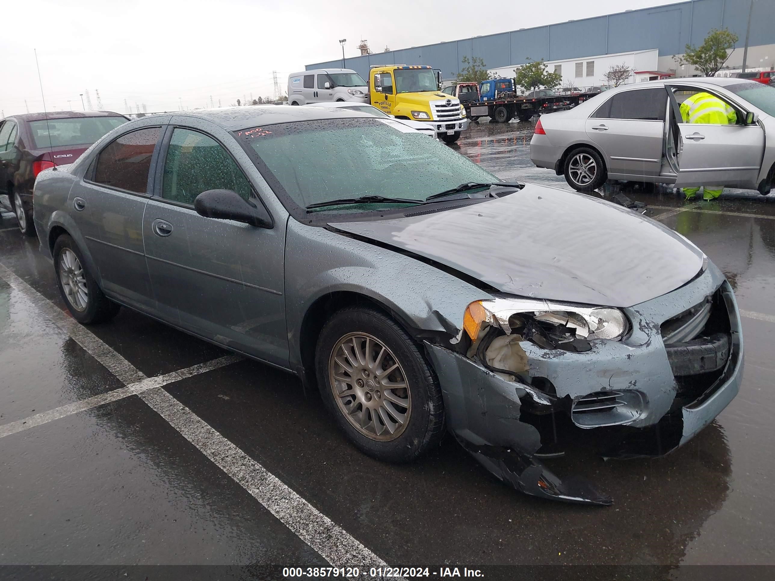 CHRYSLER SEBRING 2006 1c3el46x96n231553