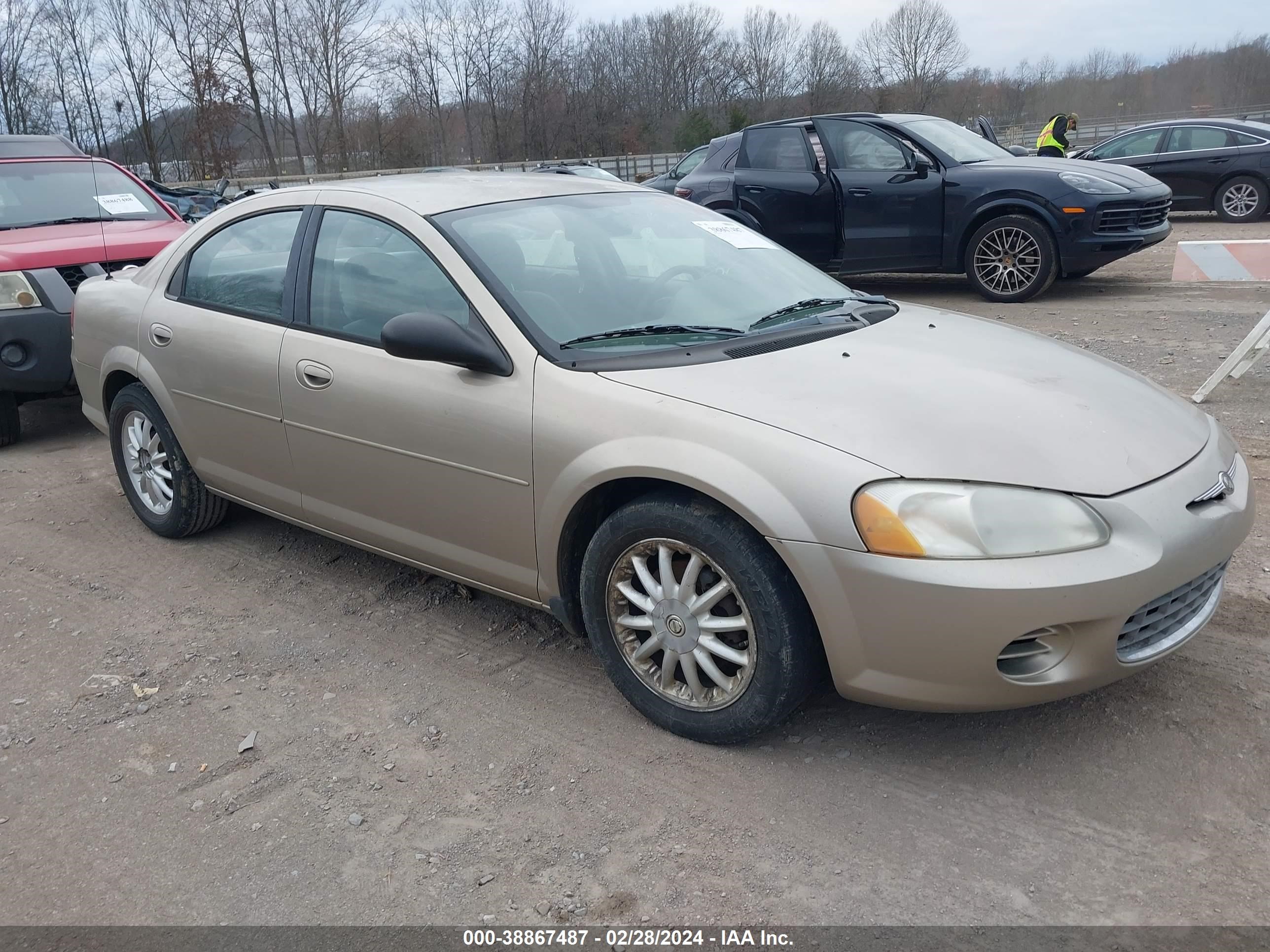 CHRYSLER SEBRING 2003 1c3el46xx3n559740