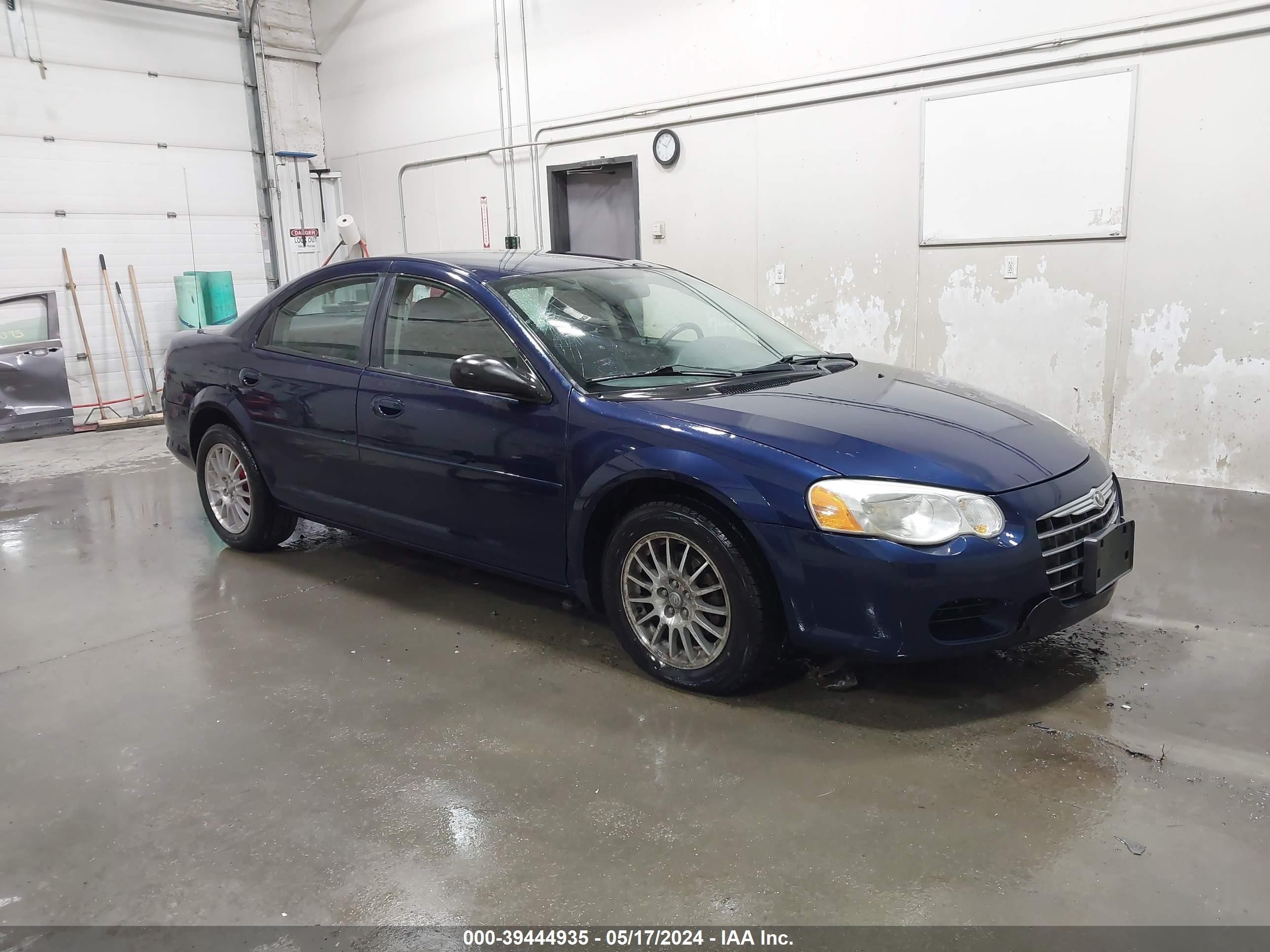 CHRYSLER SEBRING 2005 1c3el46xx5n650333