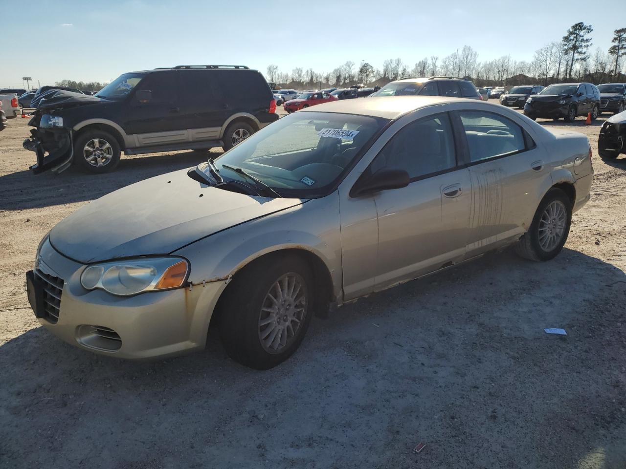 CHRYSLER SEBRING 2006 1c3el46xx6n252444