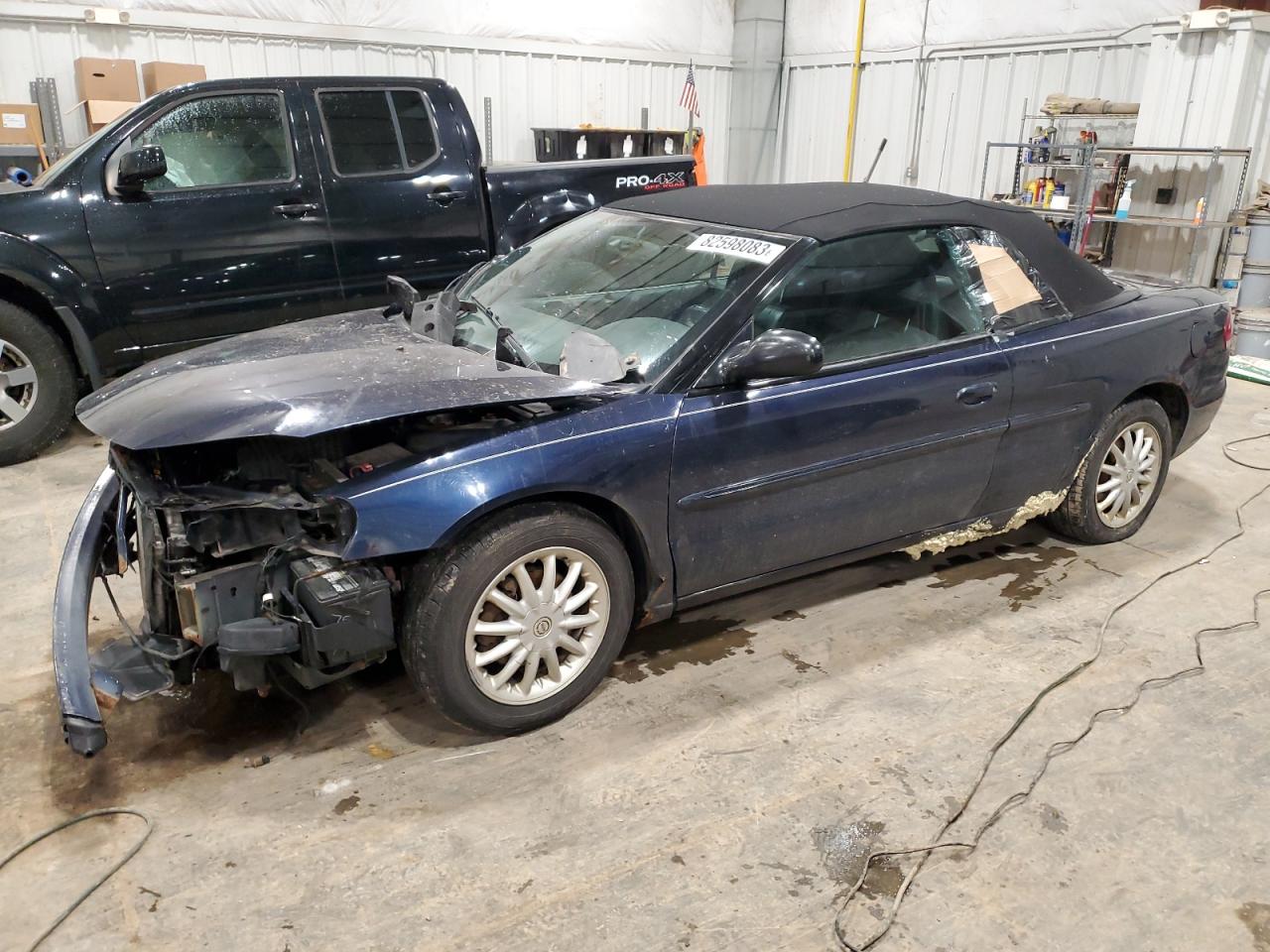 CHRYSLER SEBRING 2004 1c3el55r04n375773