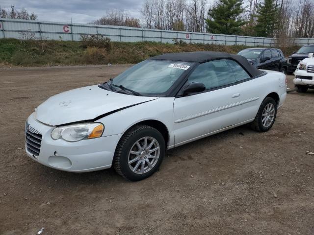 CHRYSLER SEBRING TO 2005 1c3el55r05n503284