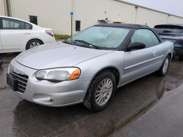 CHRYSLER SEBRING TO 2005 1c3el55r05n503463