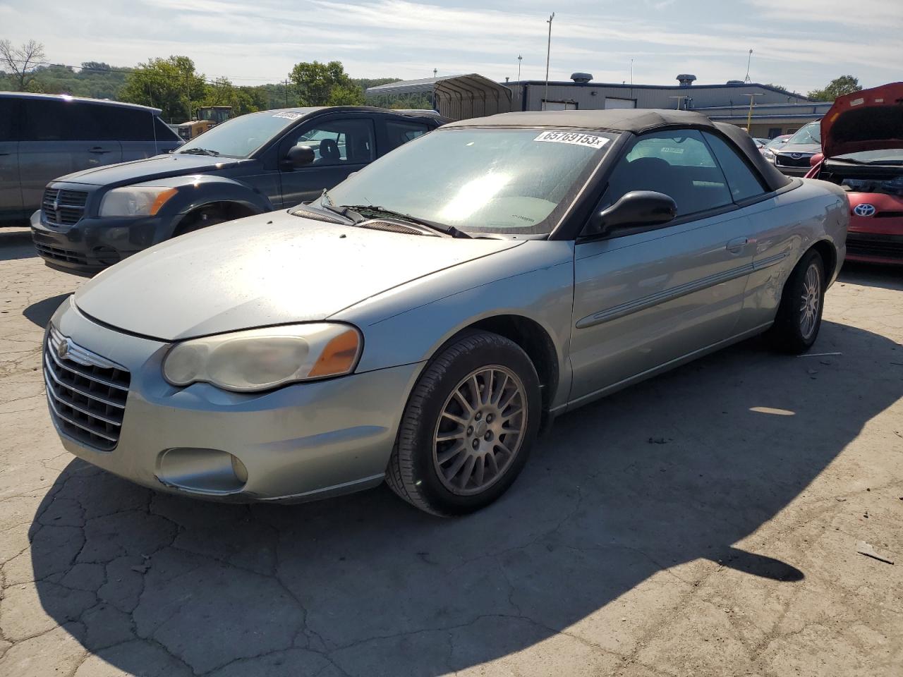 CHRYSLER SEBRING 2005 1c3el55r05n574775