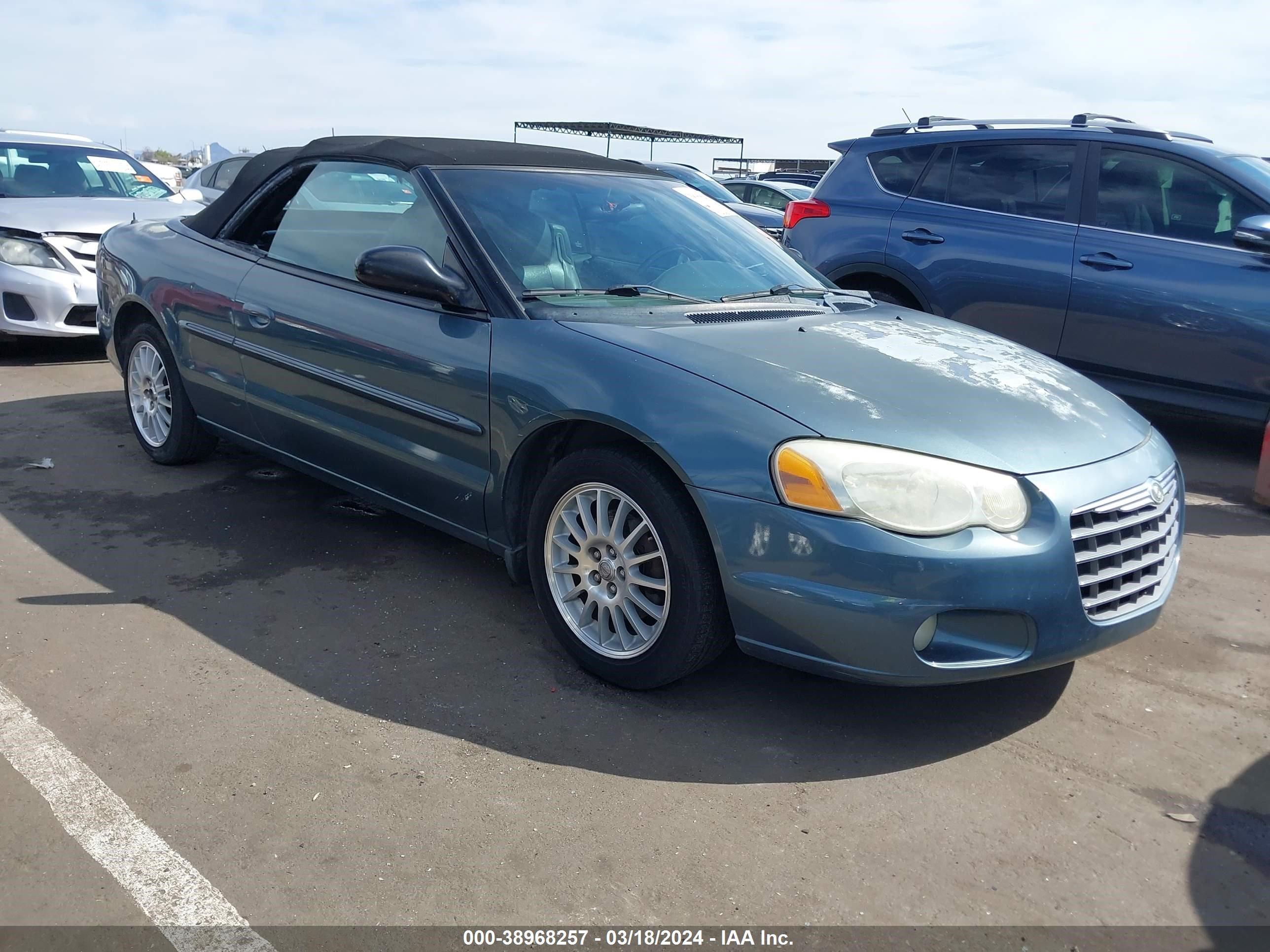 CHRYSLER SEBRING 2006 1c3el55r06n136534