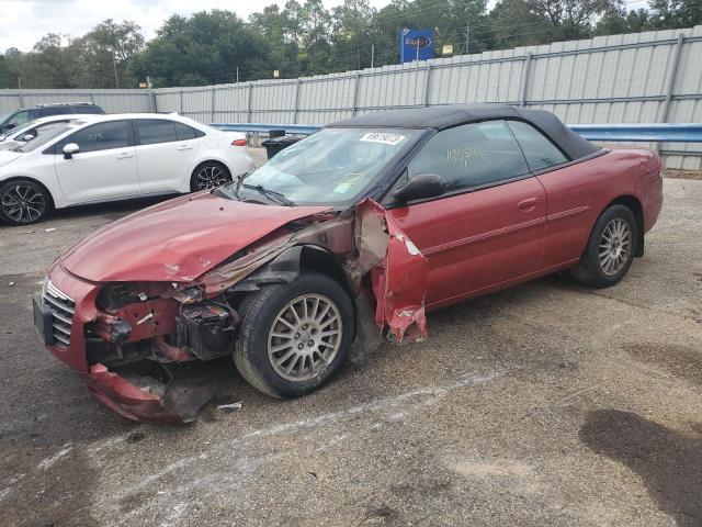 CHRYSLER SEBRING TO 2006 1c3el55r06n226668