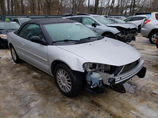 CHRYSLER SEBRING TO 2006 1c3el55r06n257130