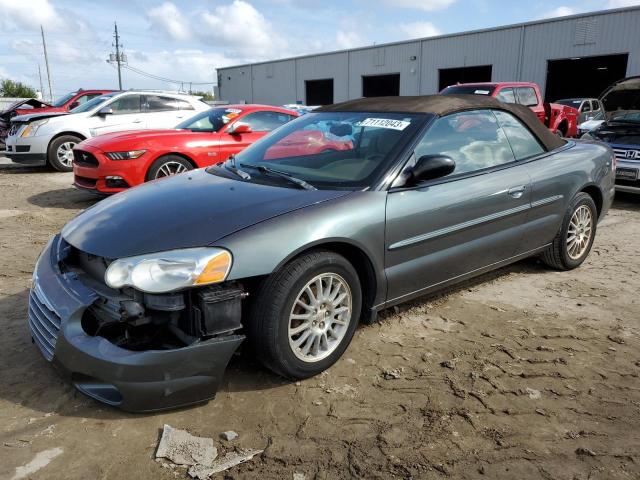 CHRYSLER SEBRING LX 2004 1c3el55r14n171869