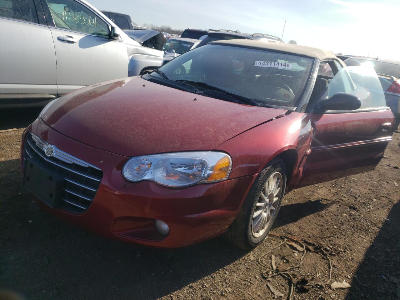 CHRYSLER SEBRING 2006 1c3el55r16n116177