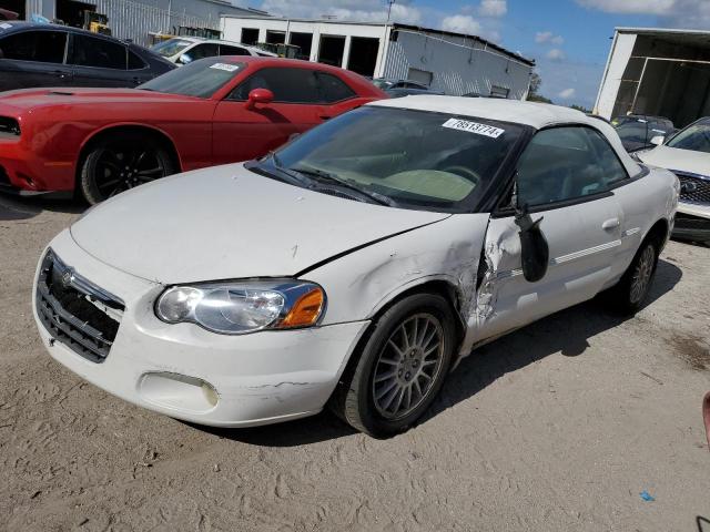 CHRYSLER SEBRING TO 2006 1c3el55r16n138714