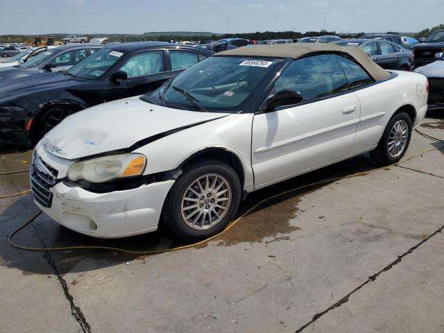 CHRYSLER SEBRING TO 2006 1c3el55r16n259663