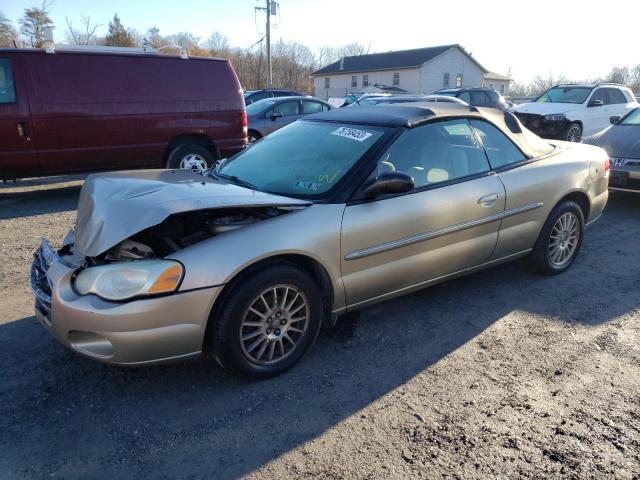 CHRYSLER SEBRING 2004 1c3el55r24n330088