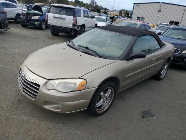 CHRYSLER SEBRING LX 2004 1c3el55r24n365651