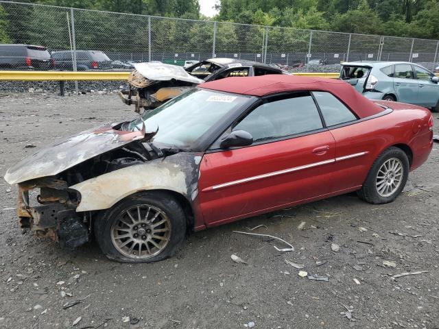 CHRYSLER SEBRING LX 2004 1c3el55r24n406036