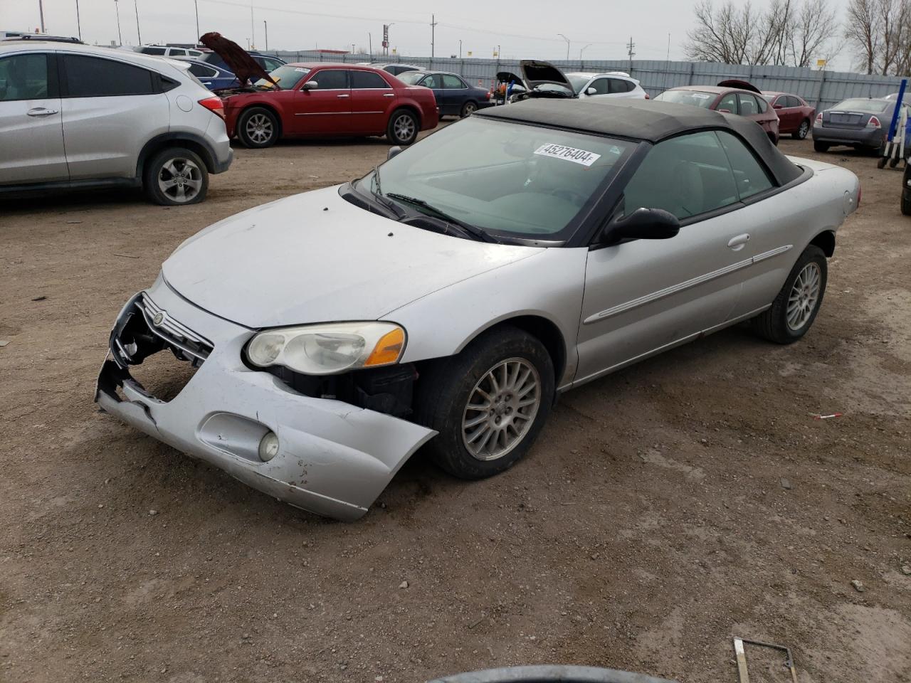 CHRYSLER SEBRING 2005 1c3el55r25n569870