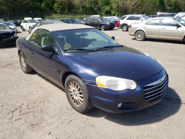 CHRYSLER SEBRING 2005 1c3el55r25n638332