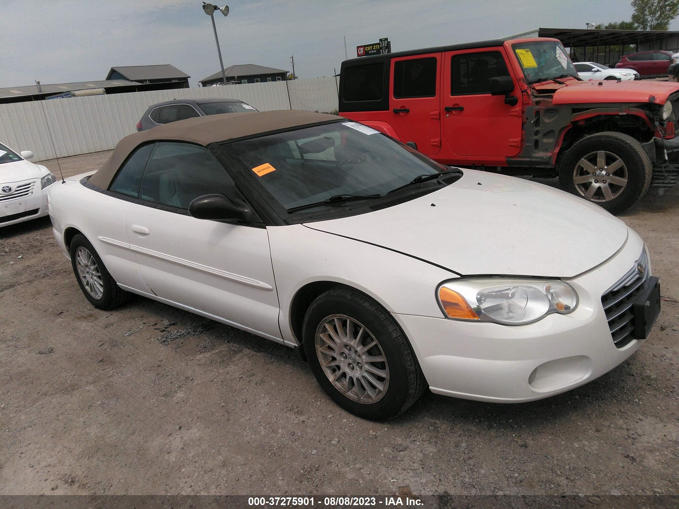 CHRYSLER SEBRING 2006 1c3el55r26n257081